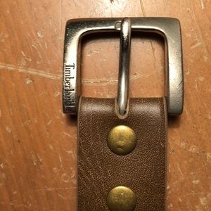 Timberland belt